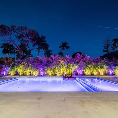 Luxury Villa Amara W/Heated Pool/Sauna/Gym/Bbq Miami Exterior foto