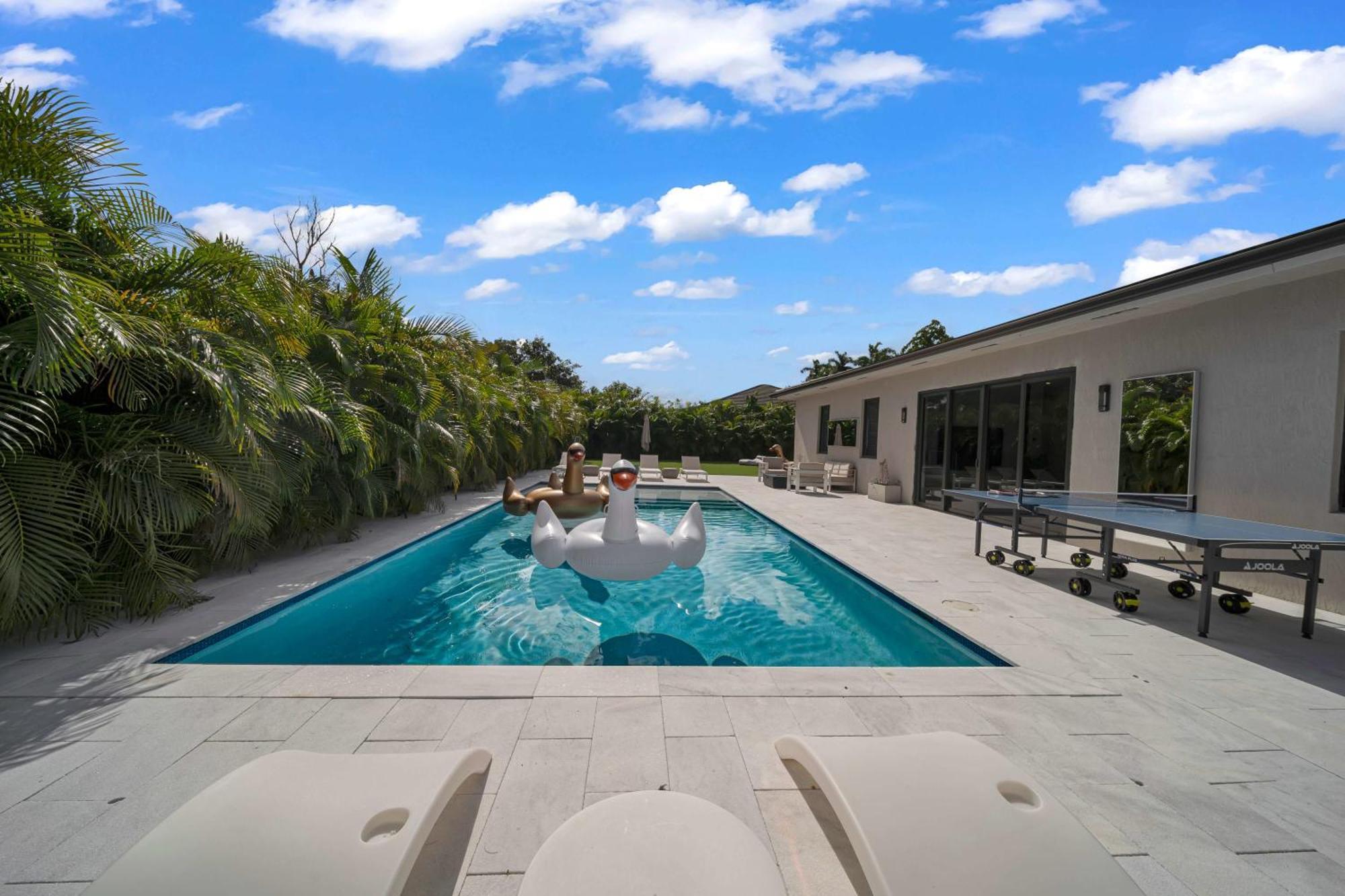 Luxury Villa Amara W/Heated Pool/Sauna/Gym/Bbq Miami Exterior foto
