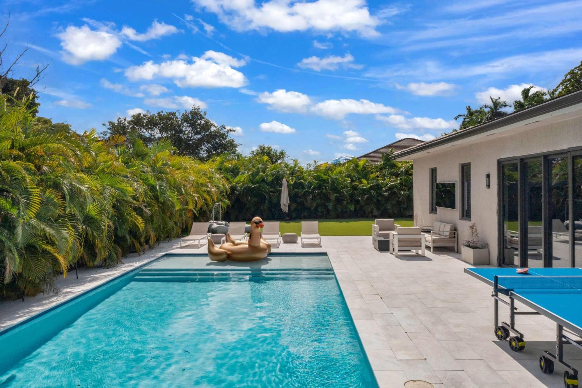 Luxury Villa Amara W/Heated Pool/Sauna/Gym/Bbq Miami Exterior foto