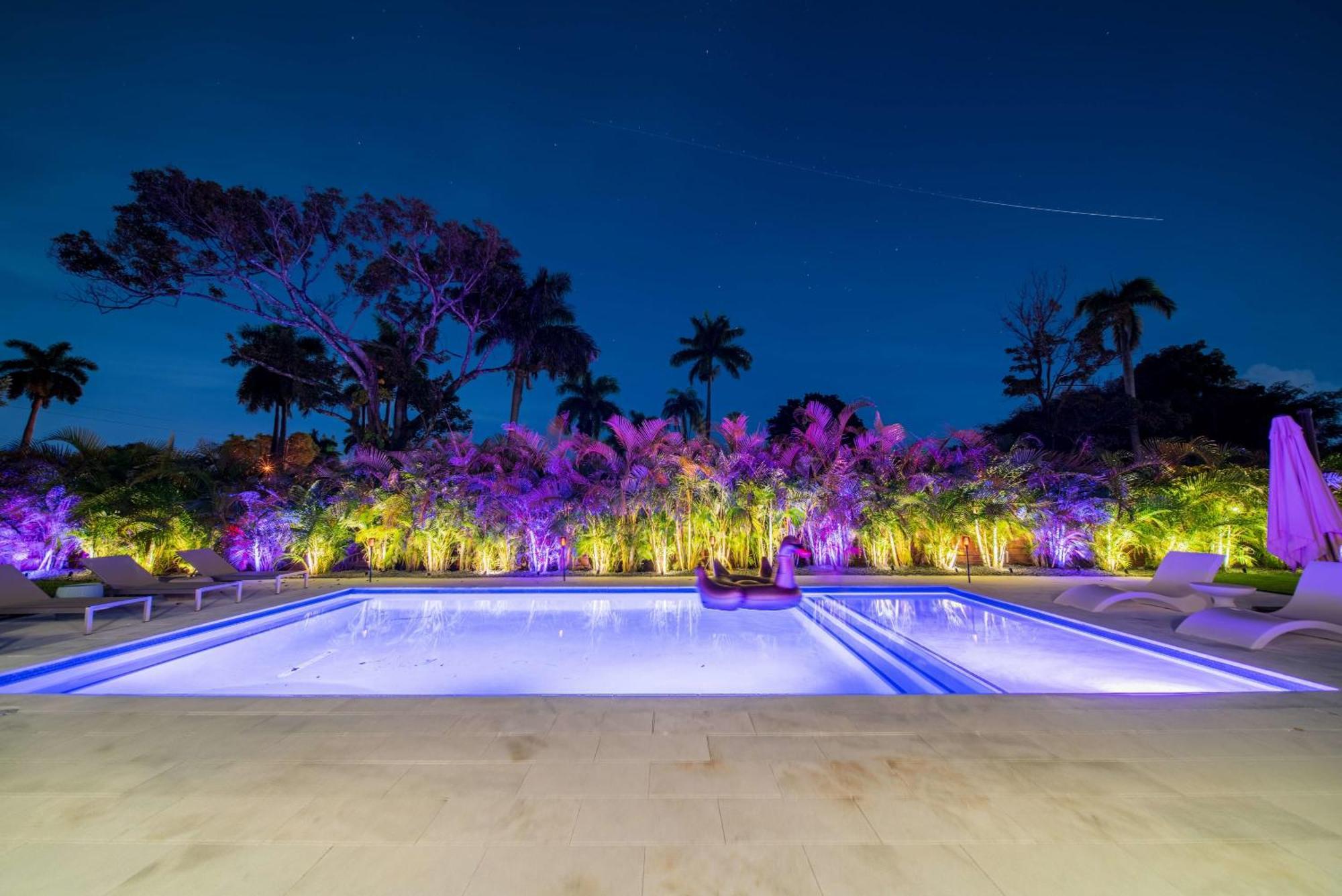 Luxury Villa Amara W/Heated Pool/Sauna/Gym/Bbq Miami Exterior foto