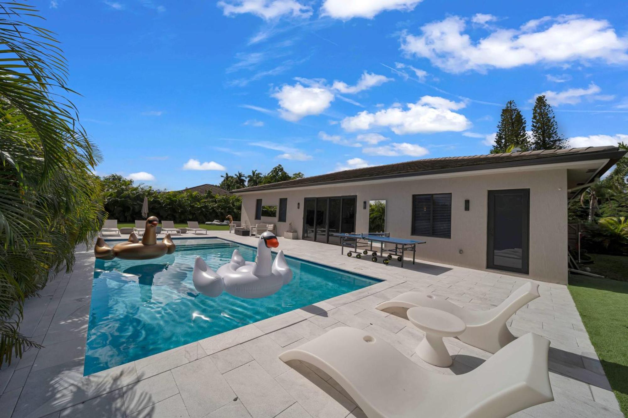 Luxury Villa Amara W/Heated Pool/Sauna/Gym/Bbq Miami Exterior foto
