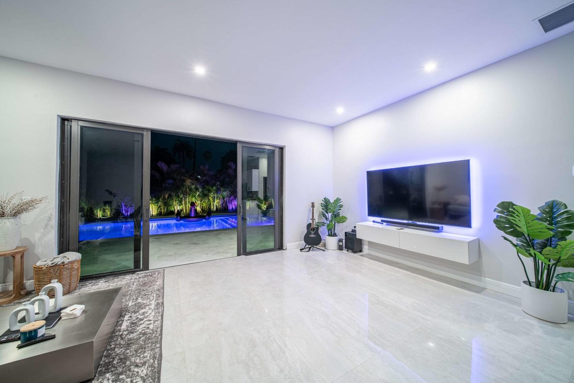 Luxury Villa Amara W/Heated Pool/Sauna/Gym/Bbq Miami Exterior foto