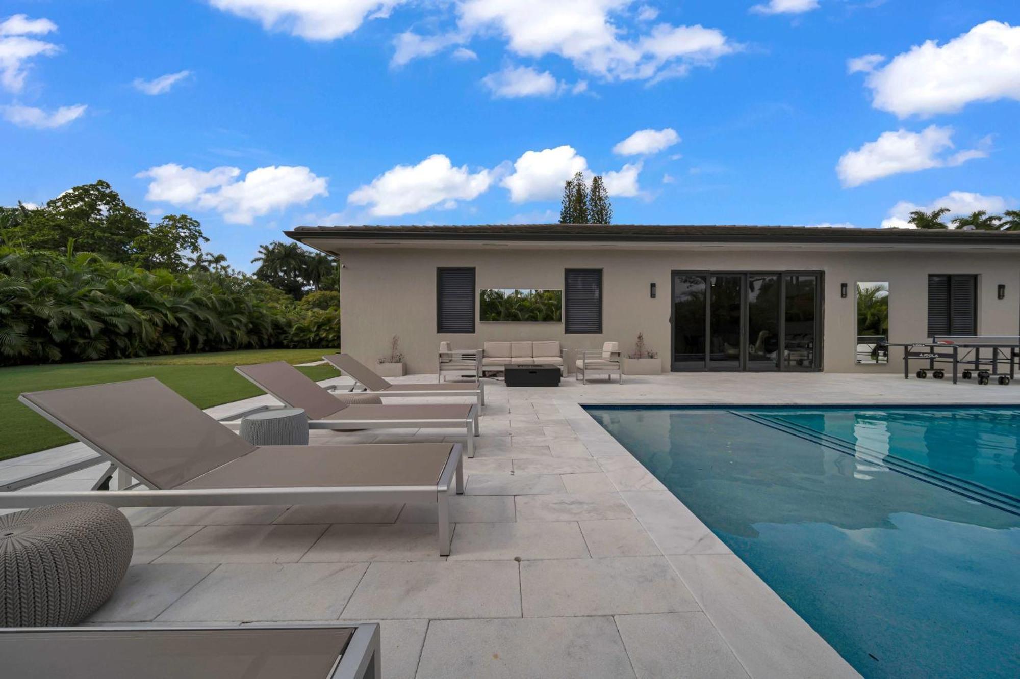 Luxury Villa Amara W/Heated Pool/Sauna/Gym/Bbq Miami Exterior foto