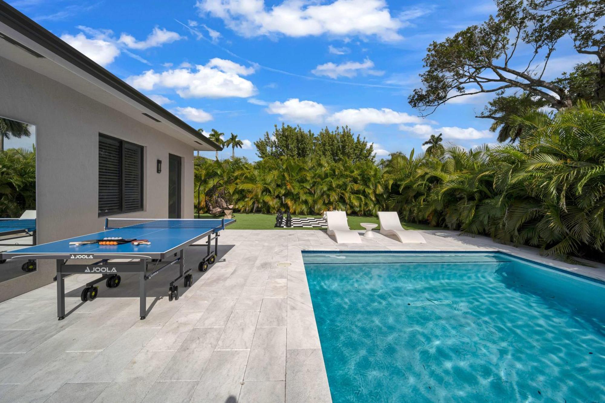 Luxury Villa Amara W/Heated Pool/Sauna/Gym/Bbq Miami Exterior foto