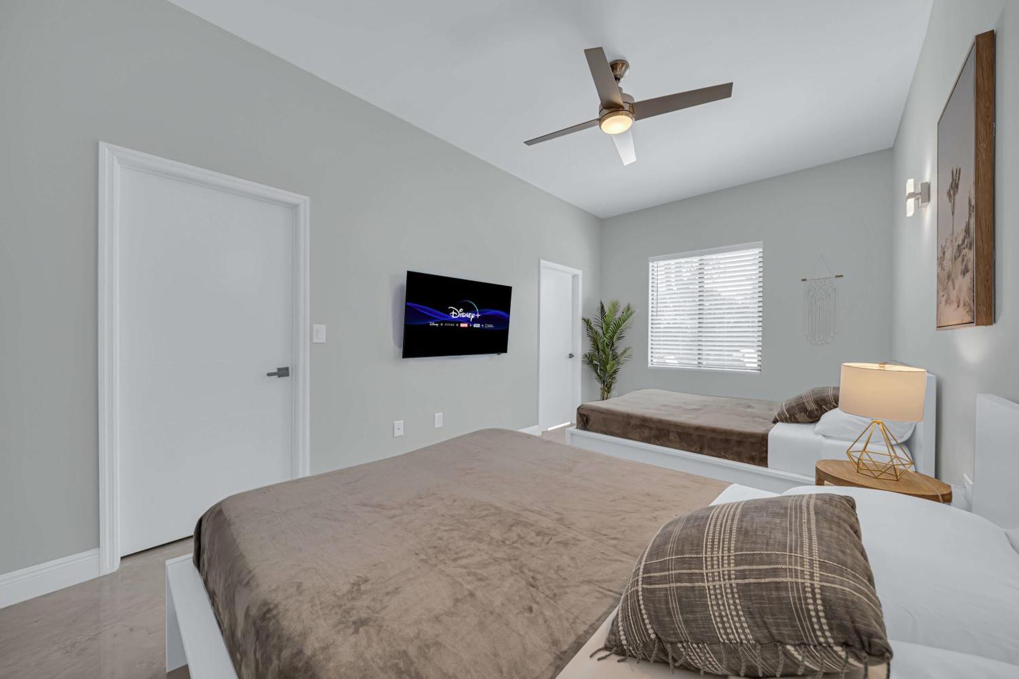 Luxury Villa Amara W/Heated Pool/Sauna/Gym/Bbq Miami Exterior foto