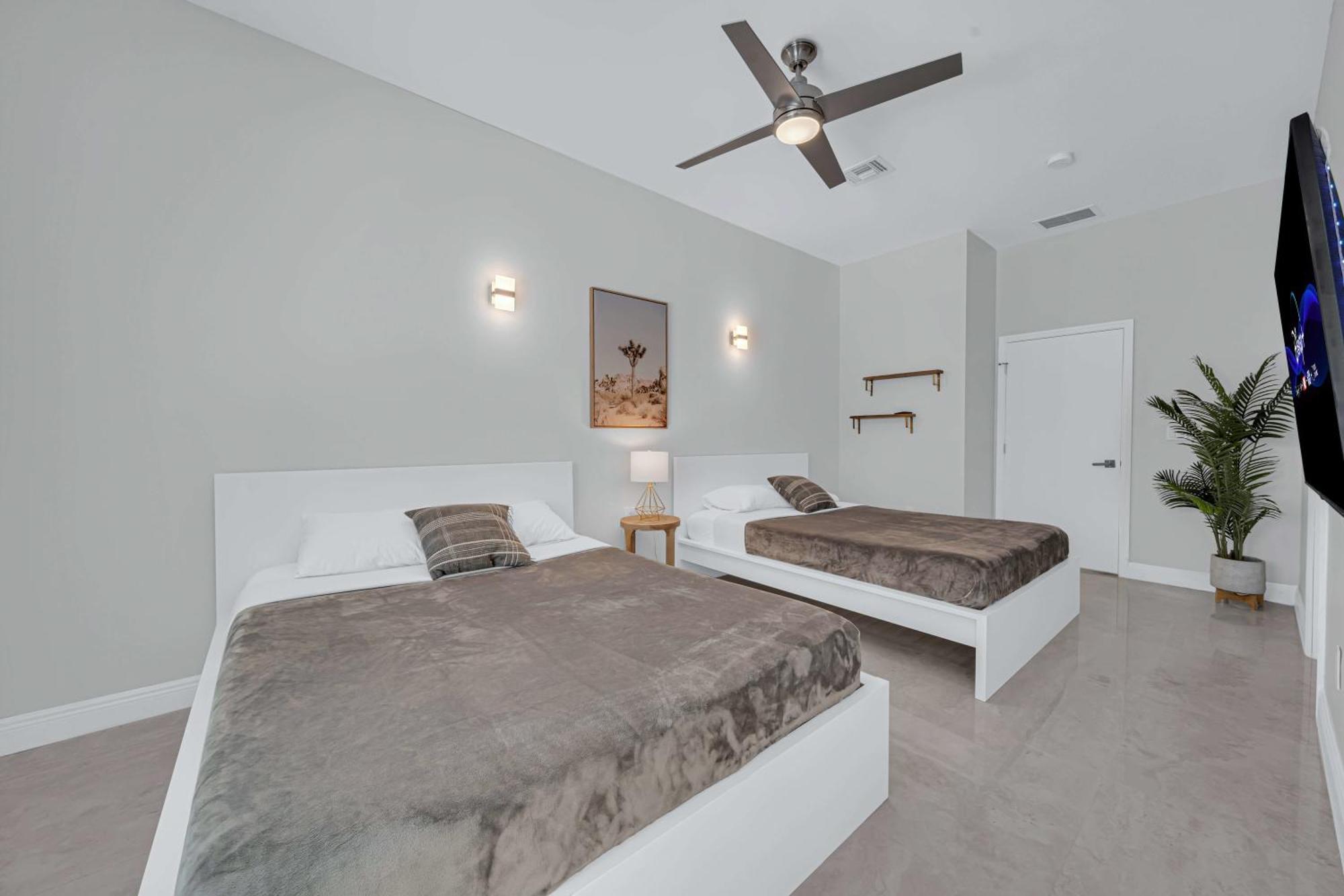 Luxury Villa Amara W/Heated Pool/Sauna/Gym/Bbq Miami Exterior foto