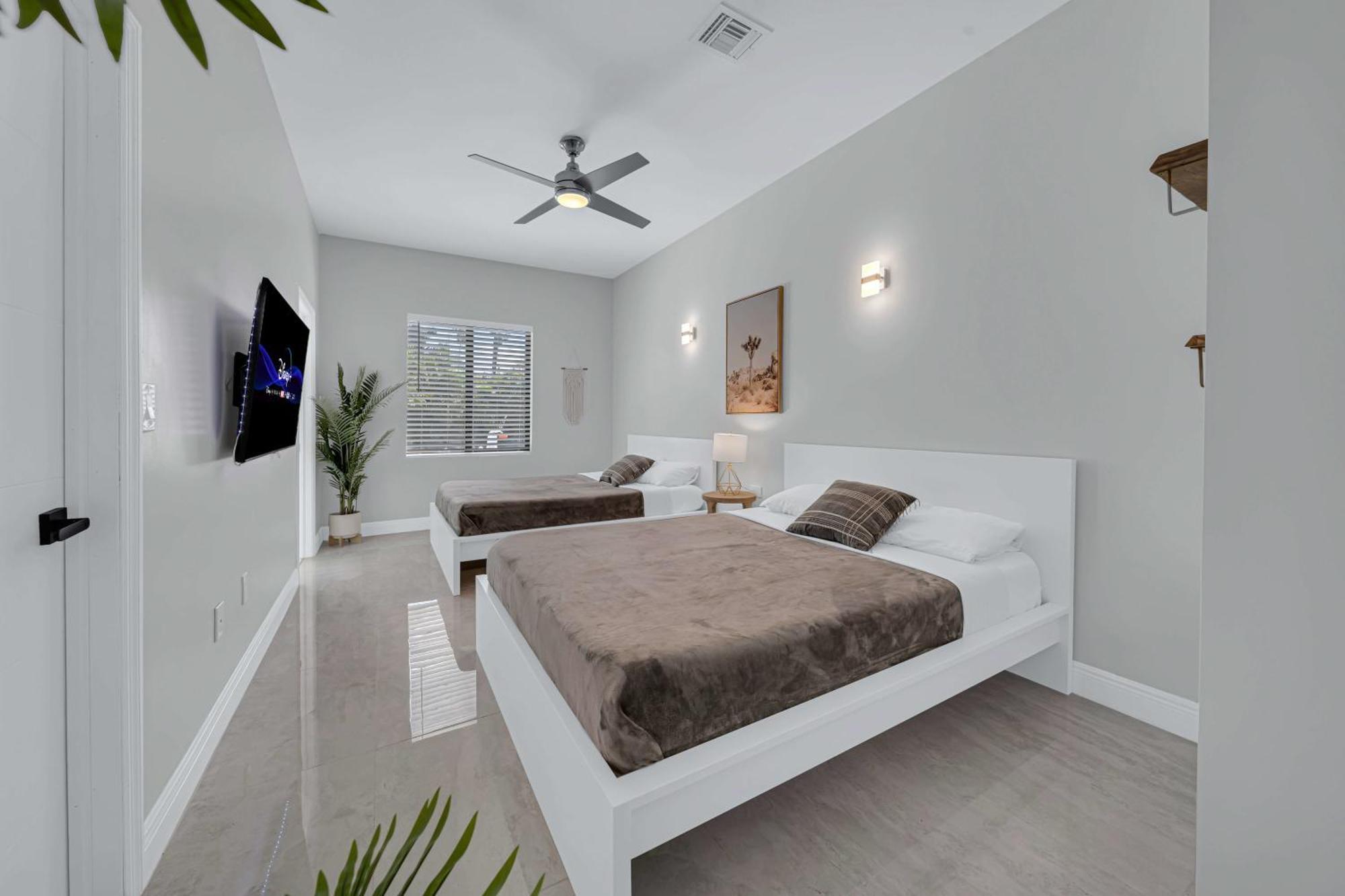 Luxury Villa Amara W/Heated Pool/Sauna/Gym/Bbq Miami Exterior foto