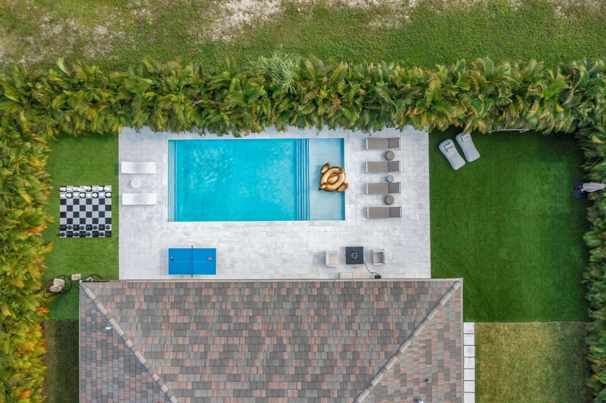 Luxury Villa Amara W/Heated Pool/Sauna/Gym/Bbq Miami Exterior foto
