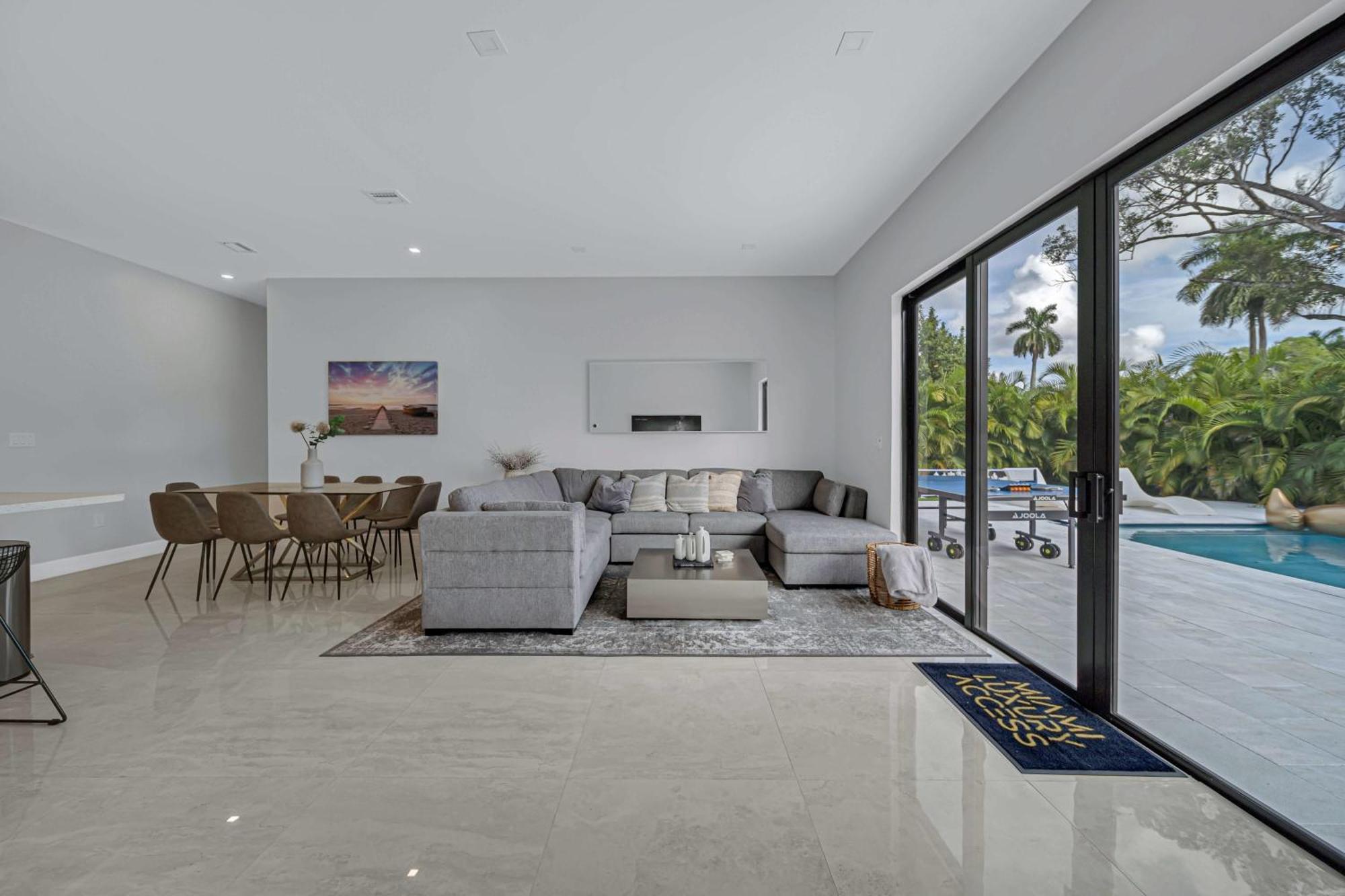 Luxury Villa Amara W/Heated Pool/Sauna/Gym/Bbq Miami Exterior foto