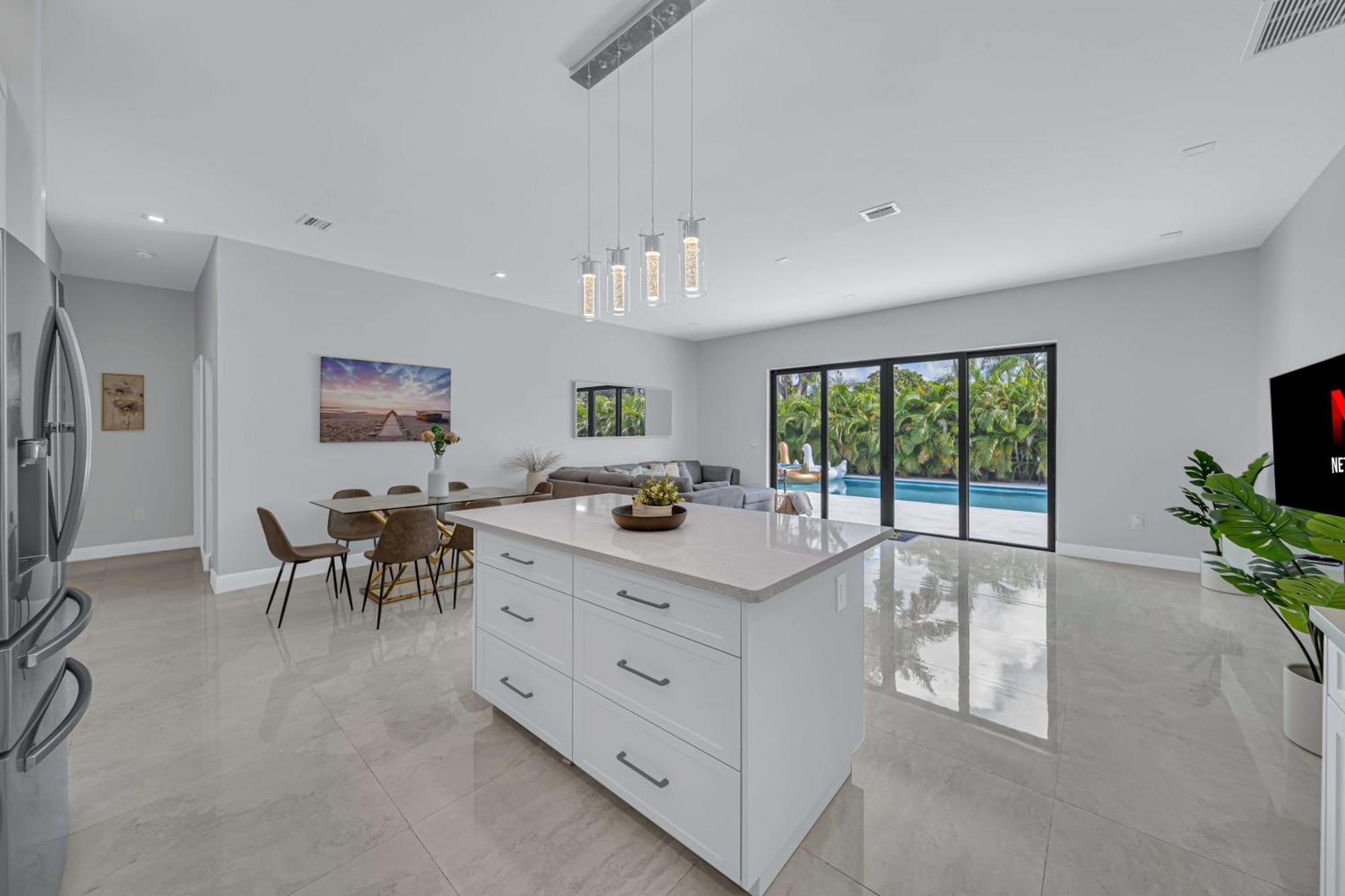 Luxury Villa Amara W/Heated Pool/Sauna/Gym/Bbq Miami Exterior foto