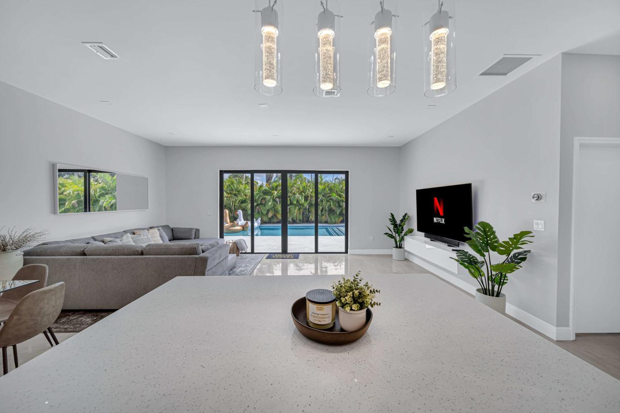 Luxury Villa Amara W/Heated Pool/Sauna/Gym/Bbq Miami Exterior foto