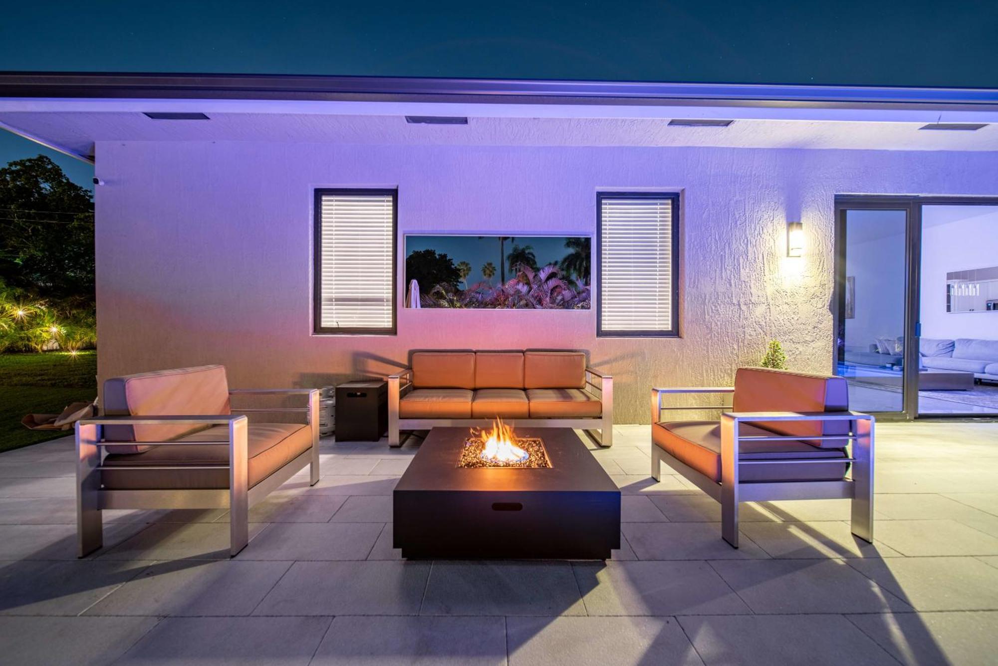 Luxury Villa Amara W/Heated Pool/Sauna/Gym/Bbq Miami Exterior foto