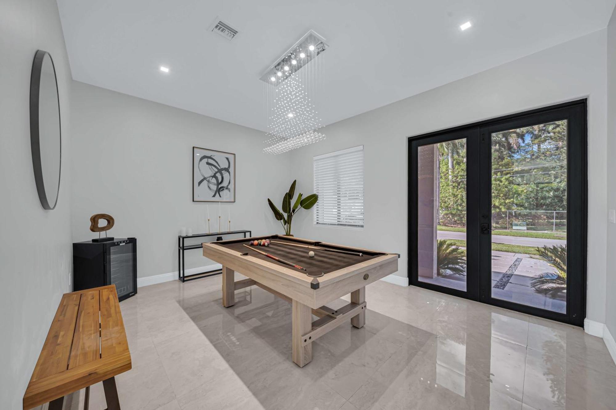 Luxury Villa Amara W/Heated Pool/Sauna/Gym/Bbq Miami Exterior foto
