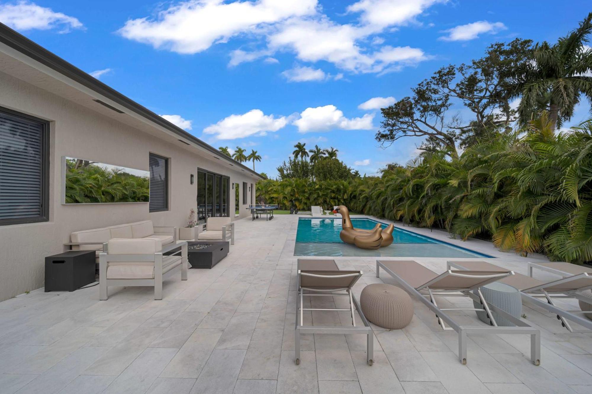 Luxury Villa Amara W/Heated Pool/Sauna/Gym/Bbq Miami Exterior foto