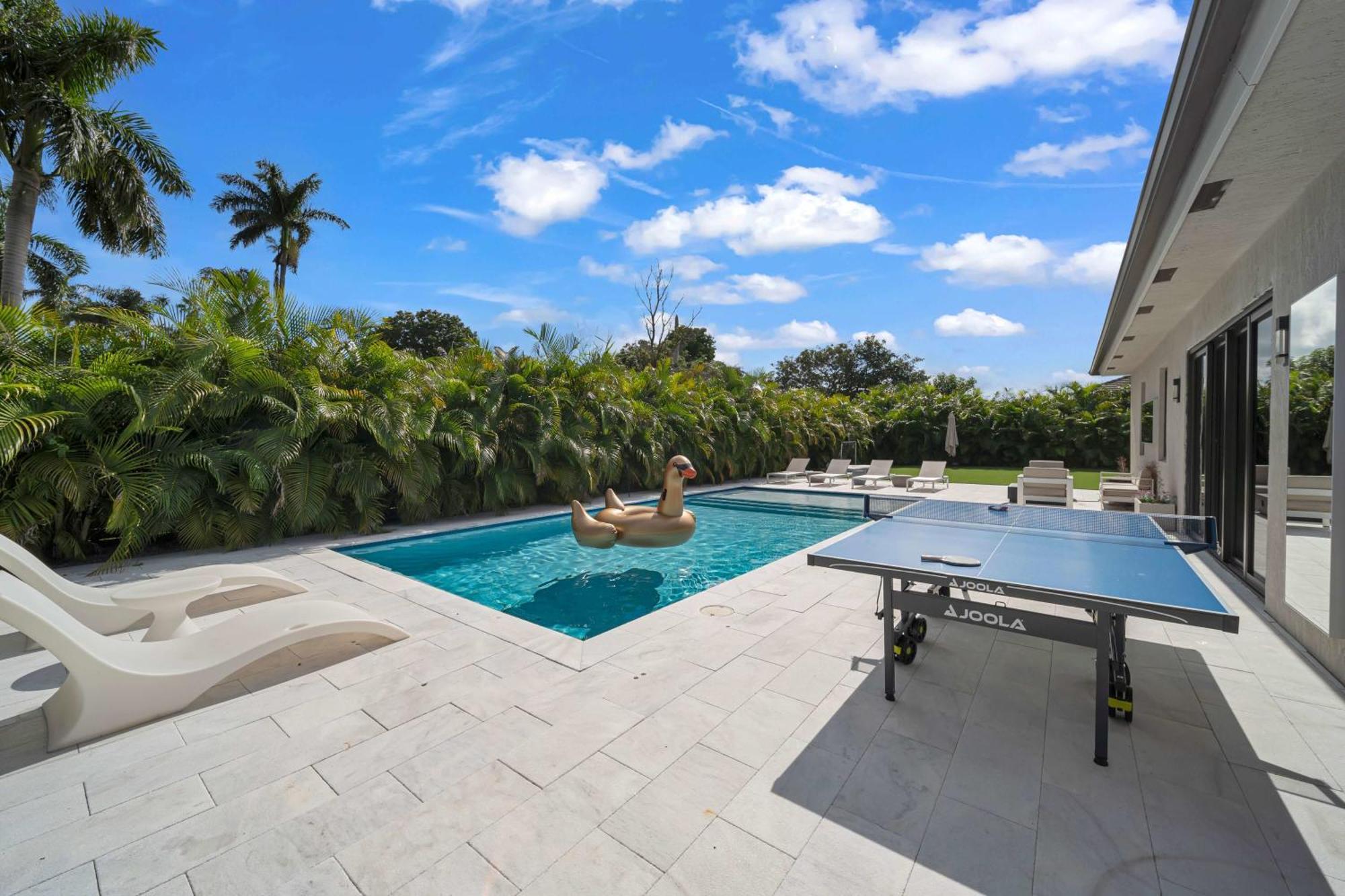 Luxury Villa Amara W/Heated Pool/Sauna/Gym/Bbq Miami Exterior foto