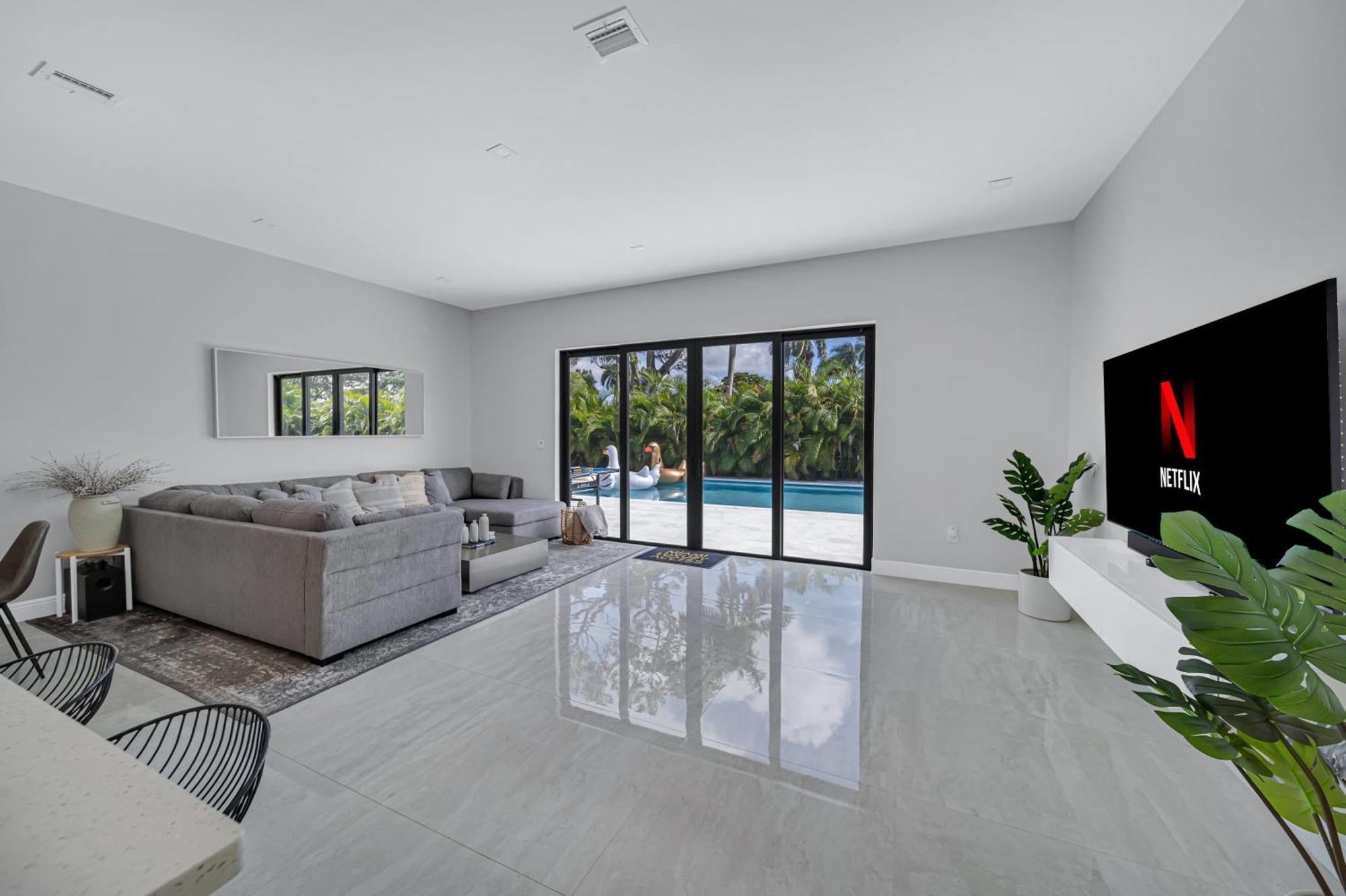 Luxury Villa Amara W/Heated Pool/Sauna/Gym/Bbq Miami Exterior foto